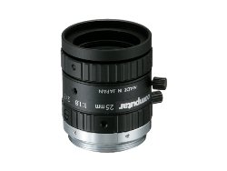 M2518-MPV Computar 2/3" 25mm f1.8 3 Megapixel Ultra low Distortion Lens
