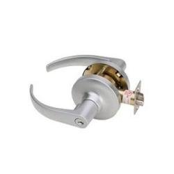 M7208-E1-Q-B1-ST1 SDC Mechanical Cylindrical Locksets/Entry Lock (F82A), Eclipse Lever Trim, Dull...