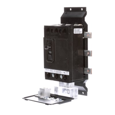 Panelboard Main Breaker Mounting Kit, 3 Phase, 240 Volt, 10 kA, With 3 Pole 225 A QJ2/QR2 Series Breaker, For P1 Series Panelboard