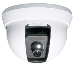 MDC-3.6N 1/3" Color Mini Dome, 420 TVL w/3.6mm lens, 12VDC, super compact