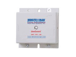 MMS-CAT6-POE Minuteman LineGuard Data Surge Protector for CAT6 LAN, POE, IP Cameras