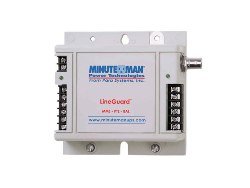 MMS-PTZ-BAL Minuteman LineGuard Data Surge Protector for Analog Cameras, UTP to BNC, Balun Termin...