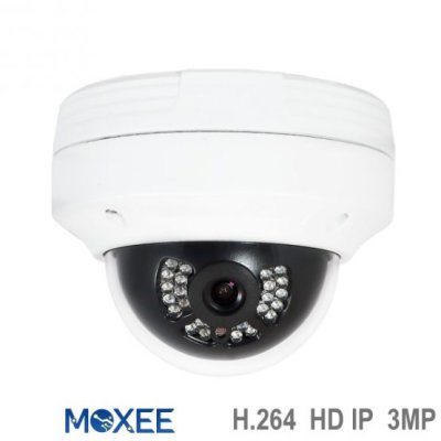 3 MP HD IP MONITORIZED IR BULLET CAMERA