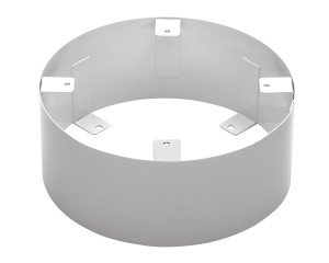 Louroe MR-4 Mounting Ring for TLM-CS Speaker/Microphone 