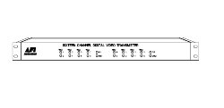 MRR91600 16 CHAN VID MULTI MOD 1KM LIM