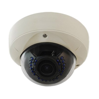 1080P 2.4MP HD-TVI IP66 IR Motorized Vandal Dome w/ 2.8-12mm Lens, 30IR & DC12V