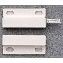 NC-SL150-EL NAPCO Surface Mount Flanged End-Leads 1.5 Inch Gap Pack of 10