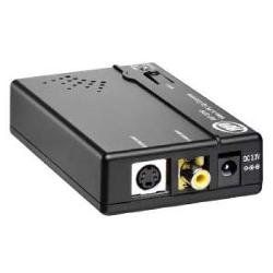 NC314B Alpha Communications Composite Video to VGA Video Converter