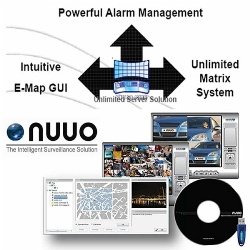 NCS-SERVER NUUO Central Management System Server Software w/ 4 Clients Software