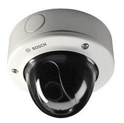NDN-498V09-21P Bosch FlexiDome Vandal resistant, 1/3-inch Progressive Scan, H.264 dual stream, 2X...