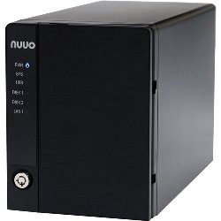 NUUO NVRmini2 NE-2040-US-2T NVR and Server (4-Channel, 2 Drive Bays, 2 TB)
