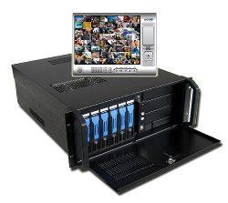 Avanti NUUO Platinum Series PC Based NVR System Rack Mount Chassis