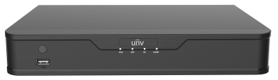Uniview NVR301-08X-P8 8-Channel NVR (1080p/3MP/4MP/5MP/6MP/8MP/4K) Network Video Recorder Up to 8...