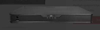 UNV NVR302-09S2 4K Network Video Recorder