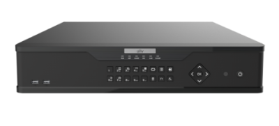 Uniview 16 Channel 4K NVR, 384Mbps, RAID, Up To 40TB, NDAA