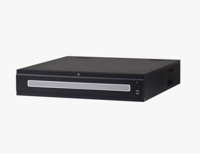 128 Channel Ultra RAID 8HDD + iSCSI for Expanded Storage Space 4K H.265 Up to 12MP Resolution Net...
