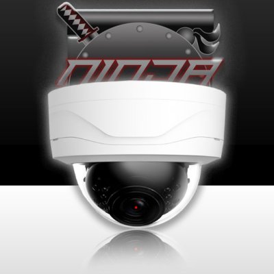 4MP IP Mini Dome Camera 3.6mm Lens  IP67 IK10 30ft. Night Vision (WEC-B3V241E-IR/28) (Ninja) (Whi...