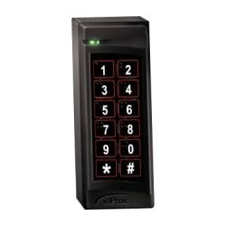 P225KPXSF Kantech ioProx Reader XSF Format Mullion Size w/ Integrated Keypad