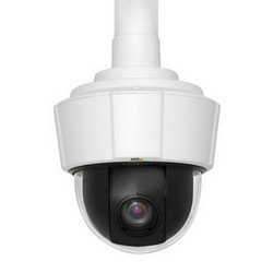 P5534 HDTV 720p compliant PTZ camera with 18x optical zoom for indoor use