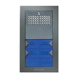 Powercom Audio Surface Mount 4 Push Button Entry Panel Kit