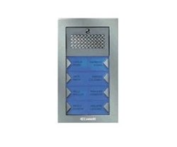 PA8S Powercom Audio surface mount, 8 push button entry panel kit includes speaker module, entry p...