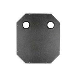 PBS1925M PANEL BOTTOM SOLID 22-24W 25D BLACK