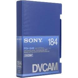 Sony PDV-184N 184 Minute DVCAM Videocassette