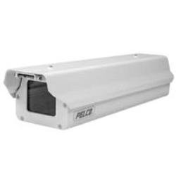 Pelco EH3512-2/MT 12-inch Aluminum Outdoor Enclosure with 24VAC Heater, Defroster & Blower, Wall Mount