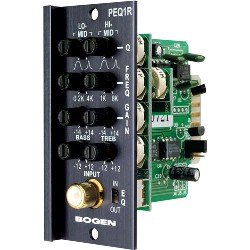 PEQ1R Bogen Communications Parametric Equalizer Module