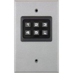 PG30KPD Alarm Lock Metallic Silver Pilfergard Pilfergard Door Alarm Exterior Access