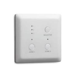 Bosch Plena PLE-WP3S2Z-US Remote Selection Wall Panel (White)