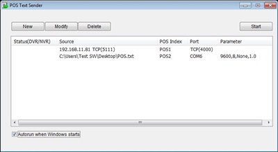 "POS Text Sender Dongle 1 port  (Windows Based POS only)" 240-POSTS-001