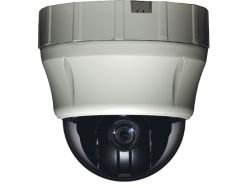 PT110-IP CBC Indoor 10X IP PTZ Dome, D1, 12VDC