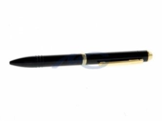 PrmaMQ72N1GB: USB Digital Voice Recording Pen in Gold 1GB