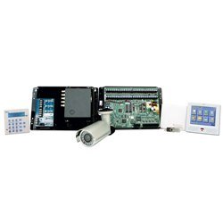 Promo1Security HAI Security and Surveillance Promo Kit with Camera, Network DVR and Touch Screen Control