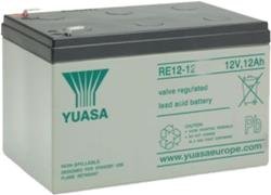 RE12-12FR Lead Acid Battery 12Volt/12Amp Hour FR