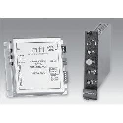 RTX-480 American Fibertek RS485/422/232/Manchester Rack Card TX, 1 Fiber, MM