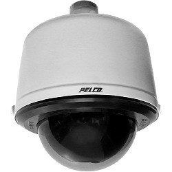 Pelco S5118-EG0 18x Spectra HD IP Outdoor Pendant PTZ Dome System, Smoked Dome