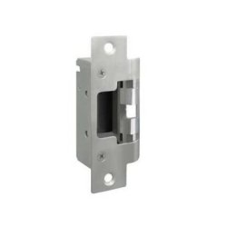 SB-8300-12/24D-801-630 HES 8300 Electric Strike Body Only, 12/24VDC, 801 Faceplate, Satin Stainle...