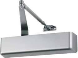 SC81-RW/PA-695 Regular with Parallel Arm Shoe Medium Duty Door Closer, Dark Bronze