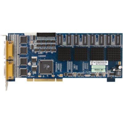 SCB-5016 NUUO 16 Channel H/W H.264 480FPS DVR Card