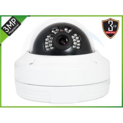 3MP HD IP Small Vandal Fixed LensCamera 