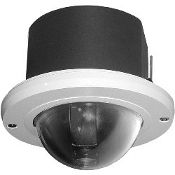 Pelco SD427-HF1 Spectra IV SE, 27x, In-Ceiling Mount, Heavy Duty, Aluminum Housing, Clear Bubble