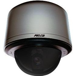 Pelco SD435-PG-E0 Pelco Spectra IV PTZ Camera SE, 35x,Pendant Mount Environmental, Light Gray Hou...
