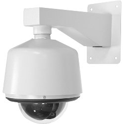 SD436-PSGF1 Spectra IV SE 36x Stainless Steel Environmental Pendant, Light Grey Back Box, Clear B...