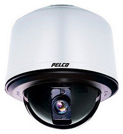 SD4M22-F-E2 Pelco Spectra® IV SE Env In-ceiling Chrome B-W 22X