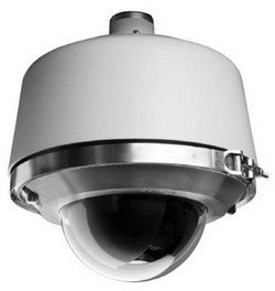SD4TC-PRSE0 Pelco Spectra® IV Pressurized Gray 16X Col Smk SMF