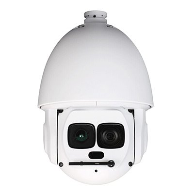 Wiper 2 Megapixel Full HD 40x IP PTZ Camera with Laser IR - 1500ft IR