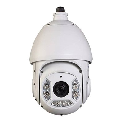 30X Optical Zoom, 12X Digital Zoom, High Resolution Sony Exmor 2 Megapixel IP-Camera, Tele & Wide Angle IR LEDs, Web Interface, Weatherproof