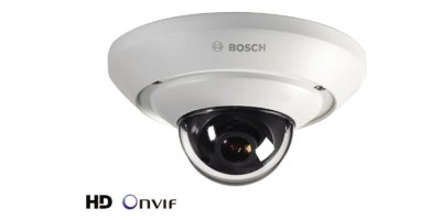 1080P IP Microdome, EDN, 2.5 mm F2.8 Lens; UW-FOV, IDNR; ROI, Motion+, Micro SDXC Slot, Vandal-Resistant, IP66, Indoor/Outdoor, 12 V DC/24 V DC/PoE, 3-Axis